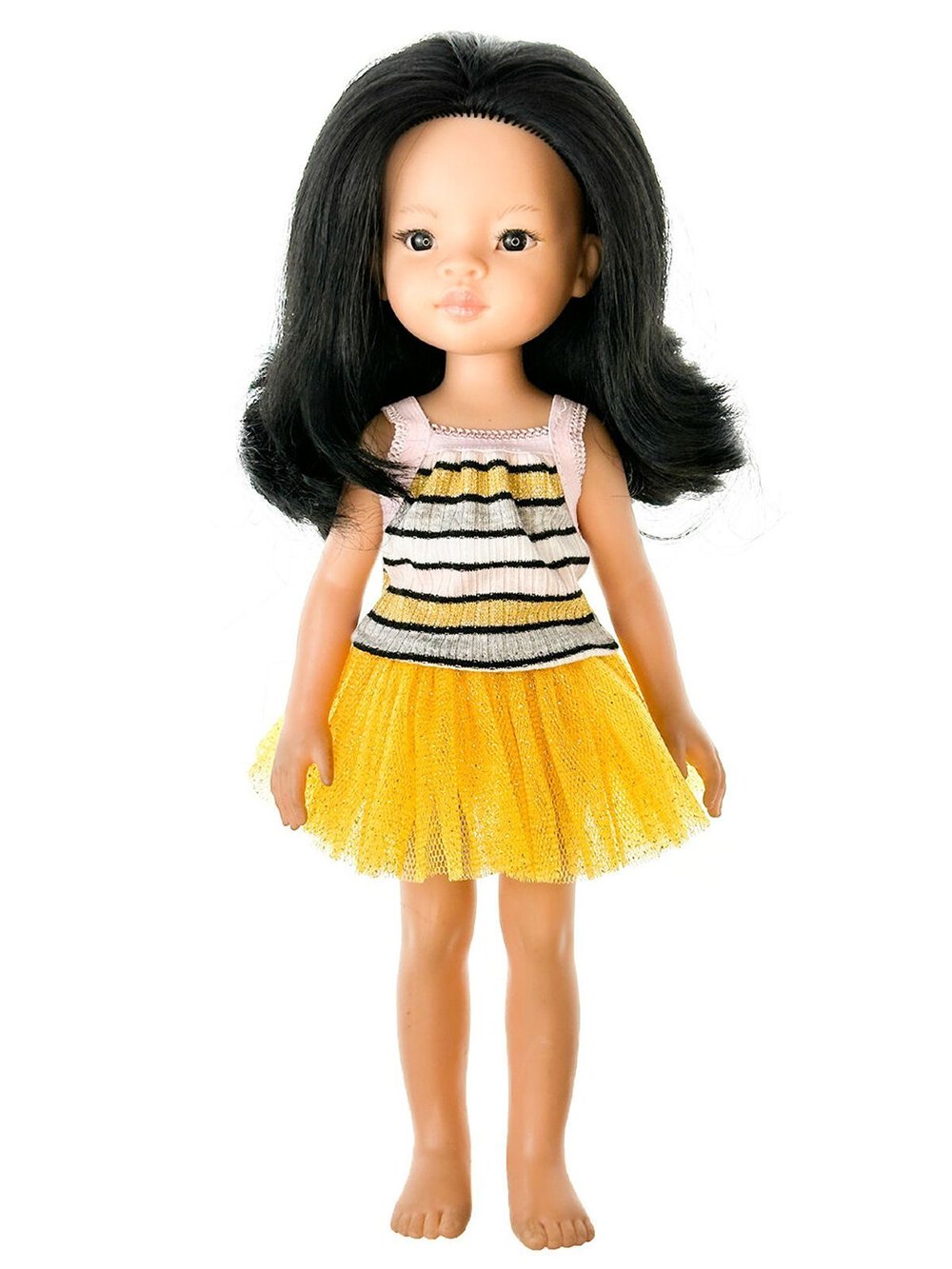 Куртка, топ и юбка для кукол Paola Reina 32 см (1016)