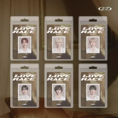 Альбом SF9 - Love Race [PLVE Album ver.]