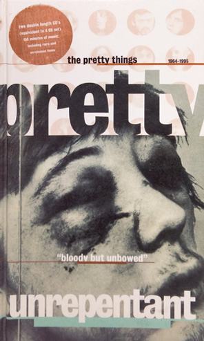 The Pretty Things / Unrepentant (The Anthology 1964-1995)(Limited Edition)(2CD)