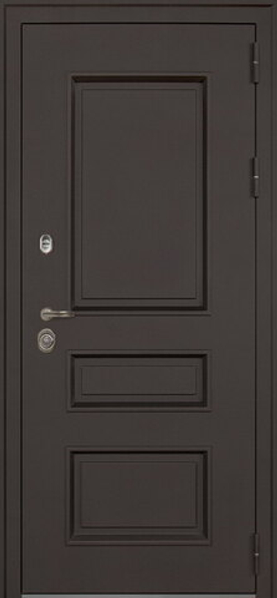 Стальная дверь "Аляска" (терморазрыв 3к)
