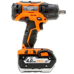 Гайковерт бесщеточный аккумуляторный импульсный AEG BSS18C12ZBL LI-402C