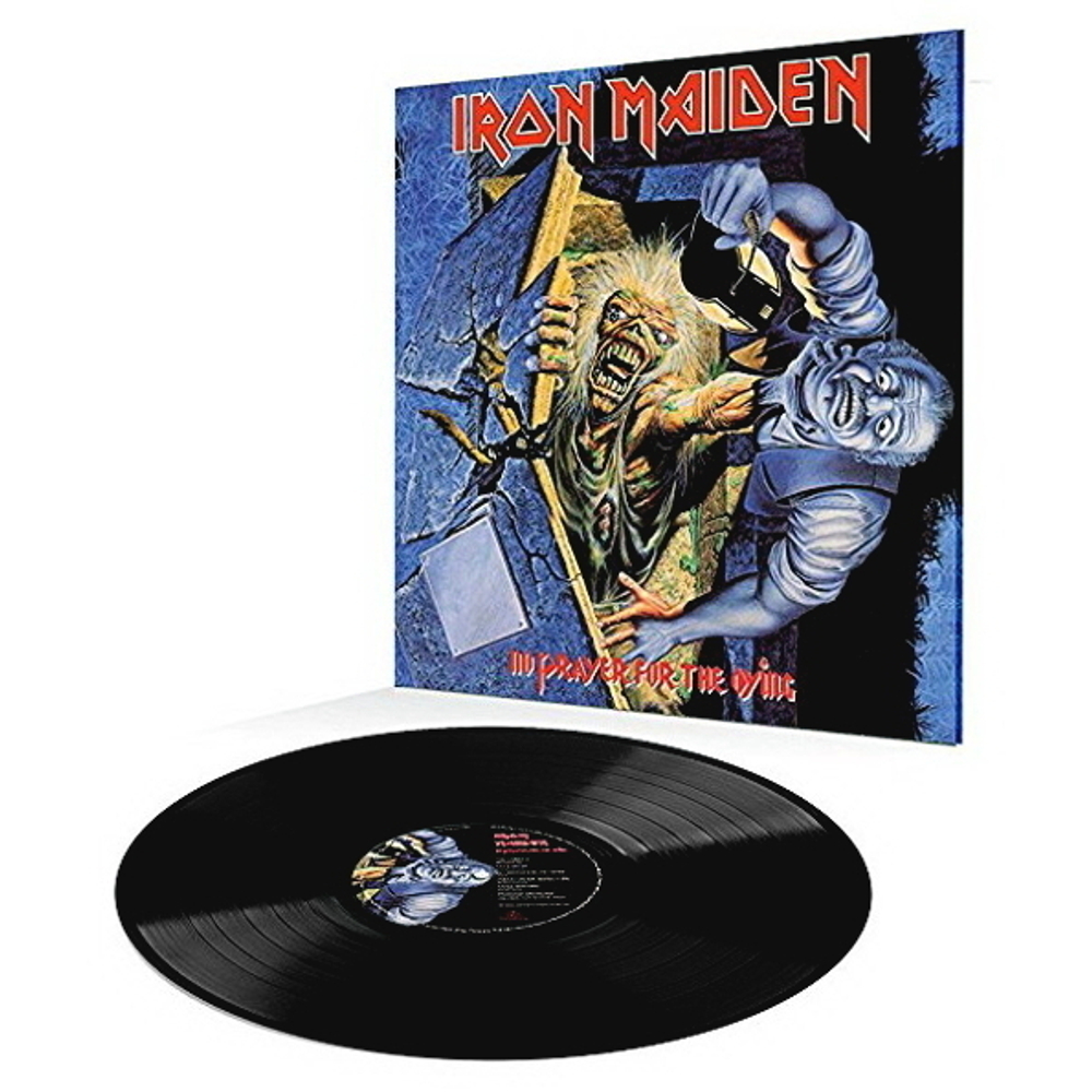 Iron Maiden / No Prayer For The Dying (LP)