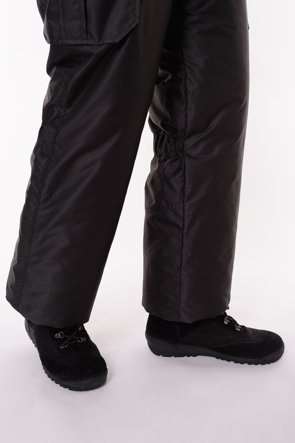 Костюм мужской Onerus Горный -15 (Таслан), Полукомбинезон, Черный