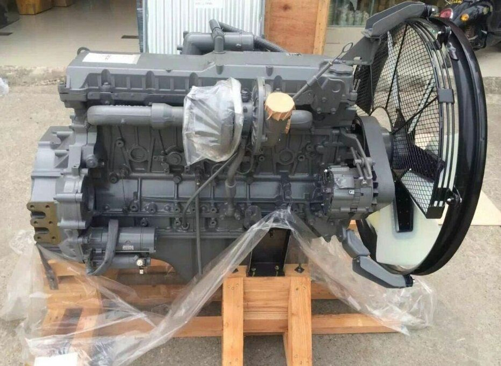 Двигатель погрузчик Хитачи новый
