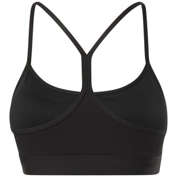 ТОП теннисный Reebok Lux Skinny Strap Medium Support Sports Bra - черный
