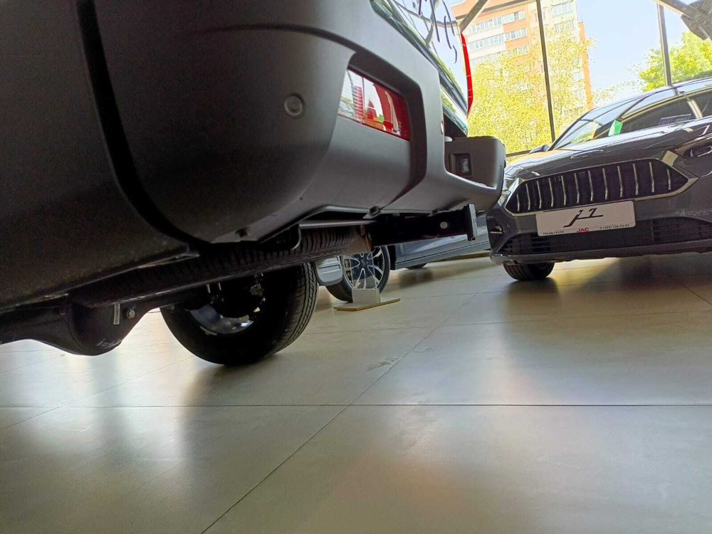 Фаркоп Бизон на JAC T9 2024- (паспорт и сертификат в комплекте)(без электрики) FA 0440-E