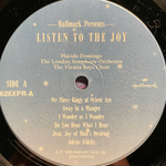 Placido Domingo – Christmas: Listen To The Joy (США 1986г.)