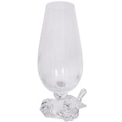 Ваза для цветов Белла Белая