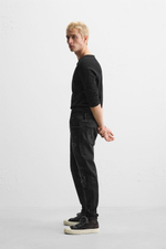 Джинсы skinny fit с разрезами