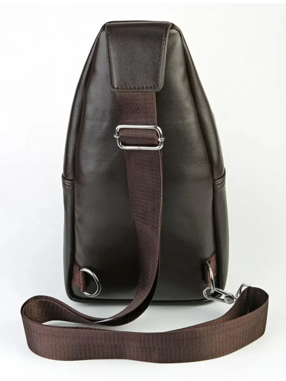 Сумка мужская ,эко-кожа,через плечо