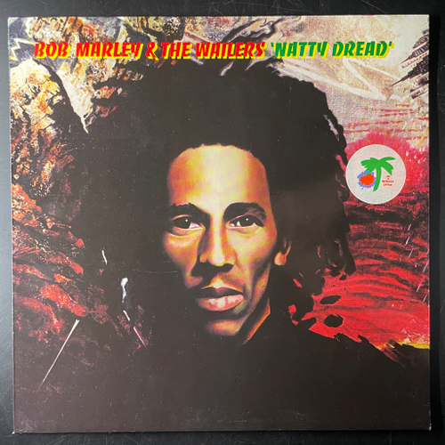 Bob Marley & The Wailers ‎– Natty Dread (Европа 1990г.)