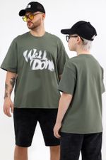 Фуфайка (футболка) мужская Леон-4 Виотекс ХАКИ