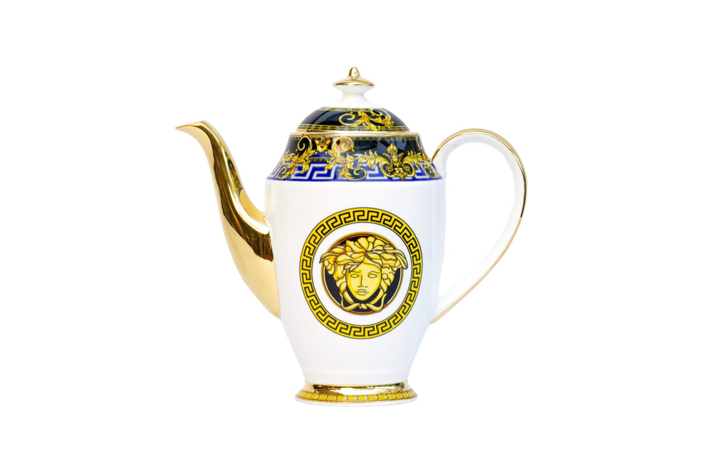 Столовый набор “Medusa Blue”