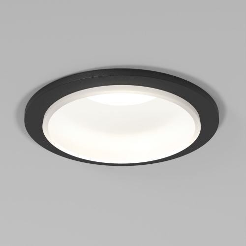 Встраиваемый светильник Elektrostandard Mils 25010/01 черный