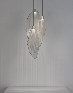 Подвесной светильник 5046P/M satin nickel