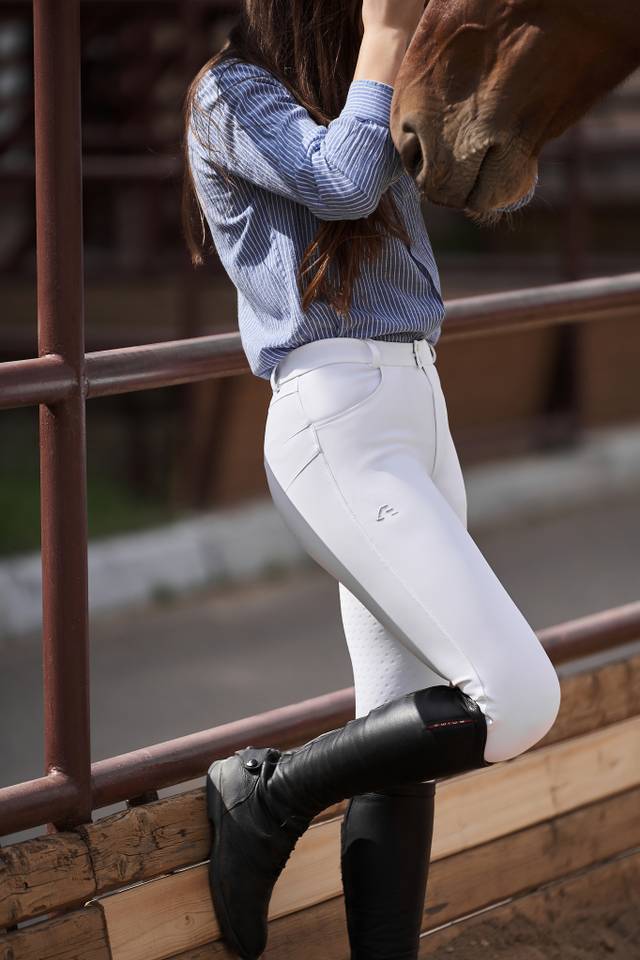 BREECHES ICONIC FULL GRIP CLOUD