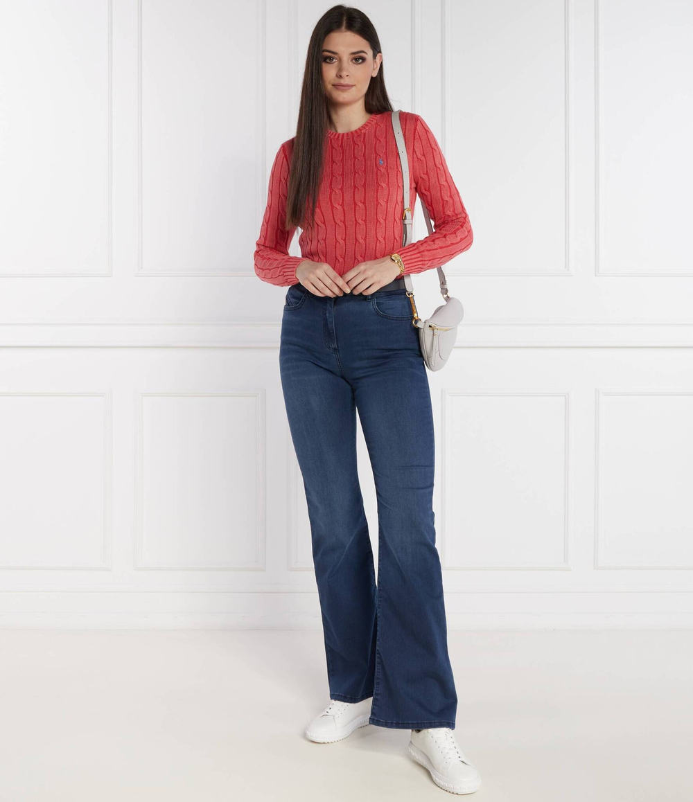 Свитер JULIANNA POLO RALPH LAUREN - красный(211935303)