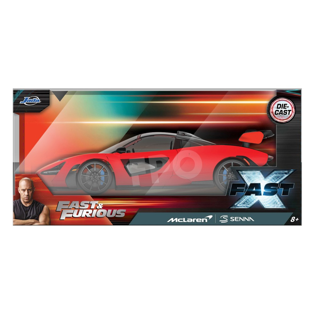 JADA Fast & Furious - Металлическая коллекционная машина Mclaren Senna 1:24 3354853