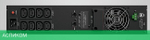 Источник бесперебойного питания Cyberpower 2000VA/1800W черный (OLS2000ERT2U)