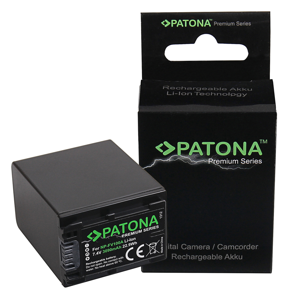 Аккумулятор PATONA Platinum аналог Sony NP-FV100