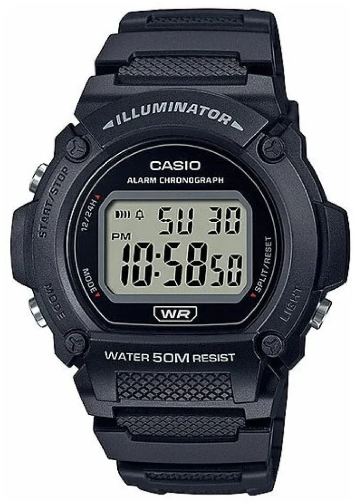 Мужские наручные часы Casio Collection W-219H-1A