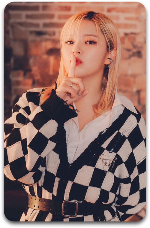Карта #4036 / Jeongyeon (TWICE)