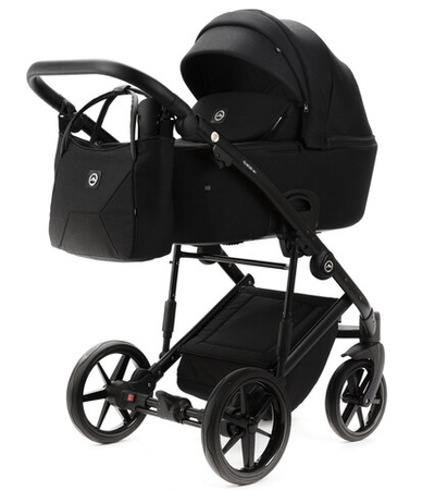 Детская коляска Adamex Mobi New 3 в 1 MN-TK53 ЧЕРНЫЙ