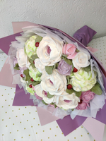 Букет «Летнее Пробуждение» L 24 см