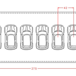 110-у| Форма для шоколадных изделий (275*135 мм )