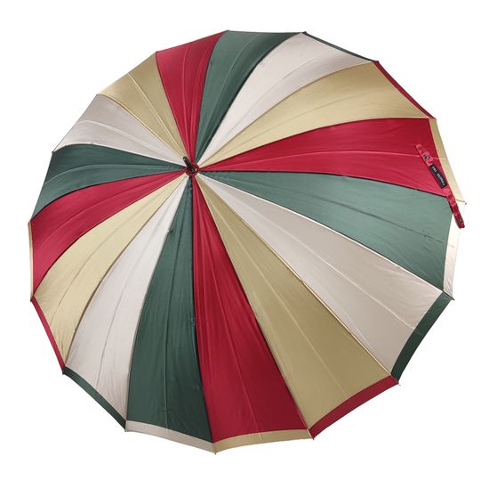 Женский зонт трость Три Слона, полуавтомат 2164-01