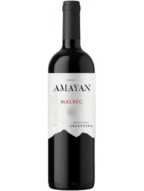 Амайан Мальбек сух кр 0,75 13% (Бельхара Истейт) Аргентина
