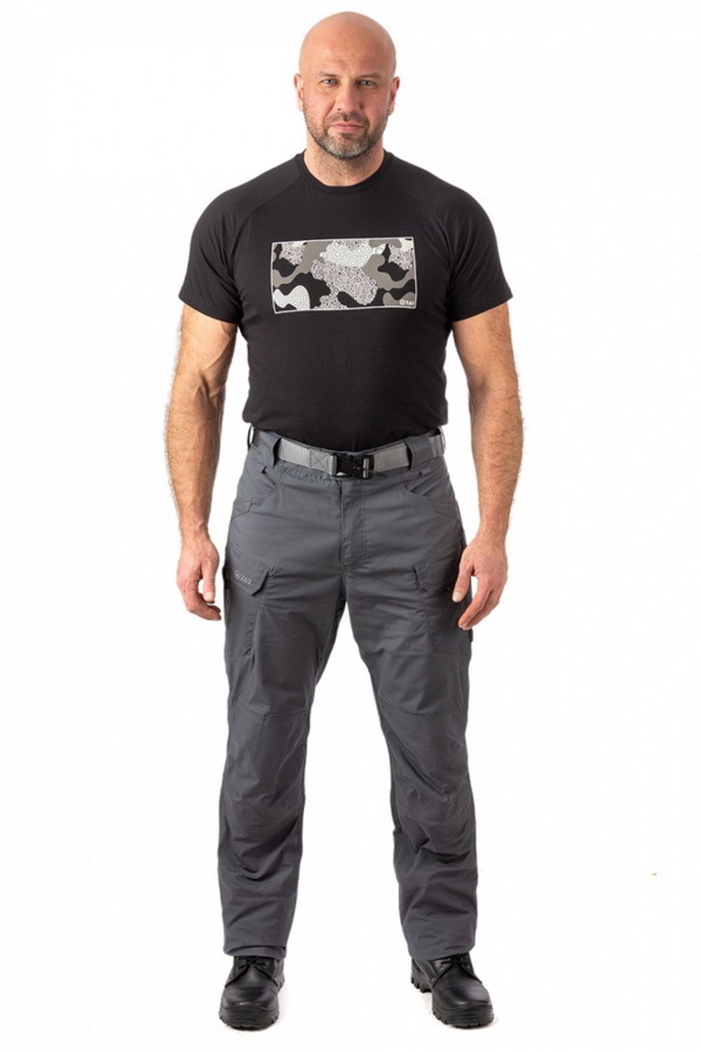 Брюки «Файтер» 7.62 (смесовая , серый)