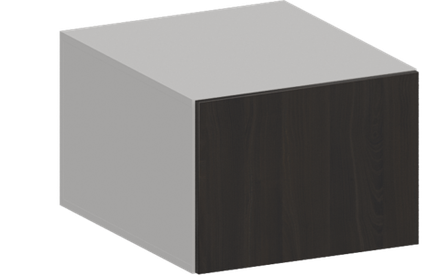 Кухня Модуль ШВГ 510 Графит / Ликата