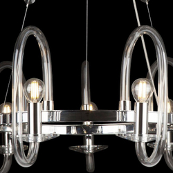 Подвесная люстра Maytoni MOD026PL-09CH