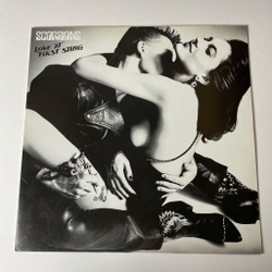 Винтажная виниловая пластинка LP Scorpions Love At First Sting (Japan 1984) (No Obi) Big City Nights