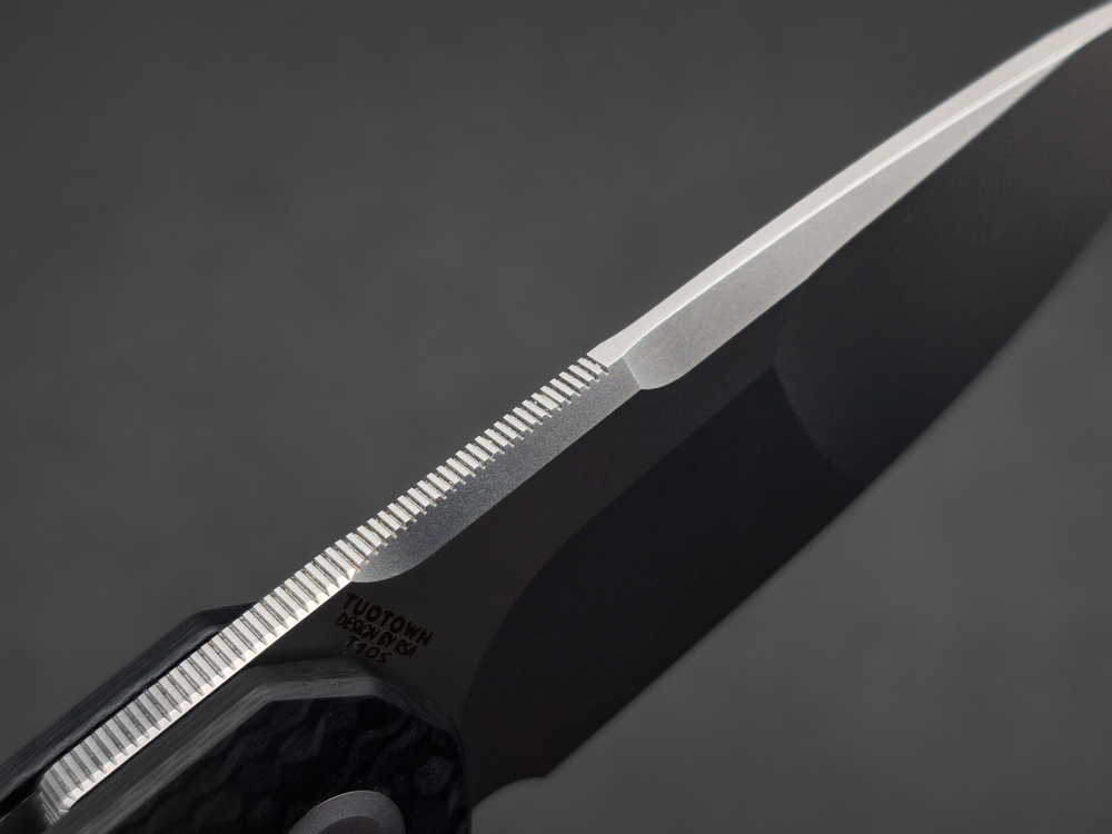 Складной нож EVF RSA [T10S carbon G10]