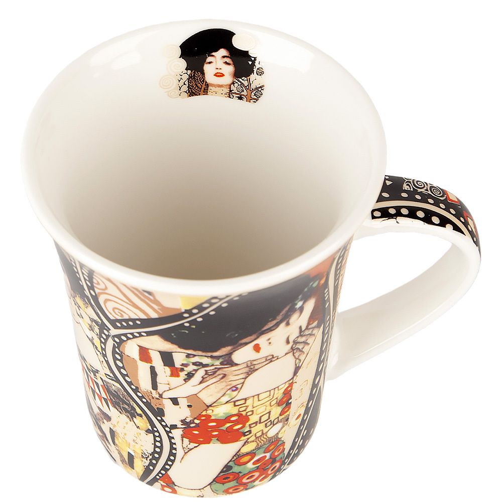 Кружка фарфоровая "Klimt" v= 320 мл (подарочная упаковка)