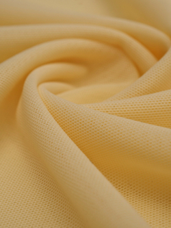 Сетка эластичная цвет сливочное масло метражом (Турция)