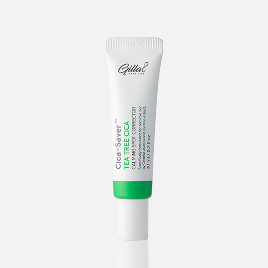 Точечный крем для проблемных зон GILLA8 Tea Tree Cica Extra Calming Spot Corrector