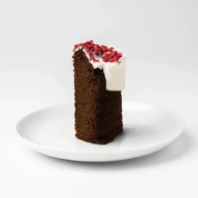 Предзаказ! Кулич пасхальный шоколадно-банановый  "Grechka Bread", 240 г