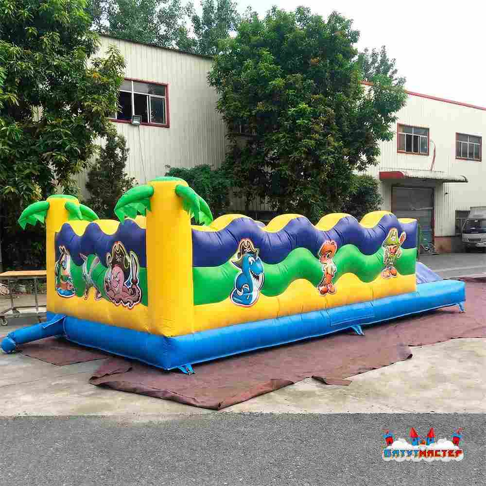 Надувная подушка «FunZone» для приземлений, 6,5×3,5×3 м