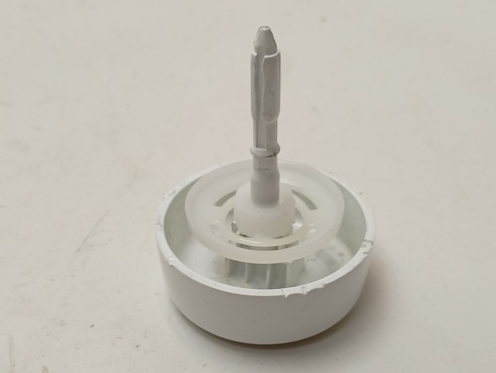 AWS61012 кт61 Ручка переключения программ для стиральной машины Whirlpool б/у