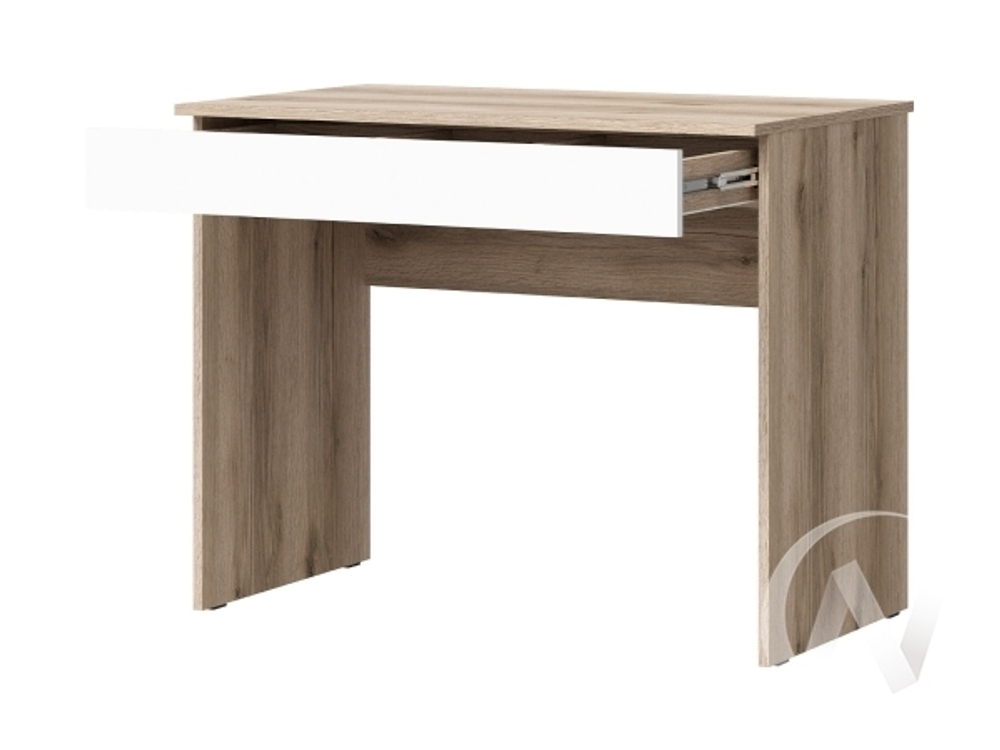 Стол письменный СТ-01 Детская Киви (дуб делано/белый)