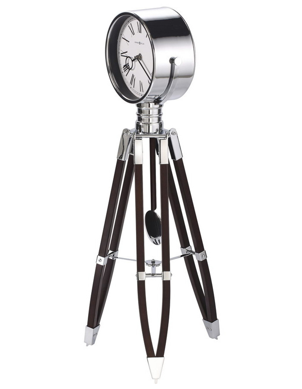 Часы настольные Howard Miller 635-176 Chaplin Mantel (Чаплин Мэнтл) США