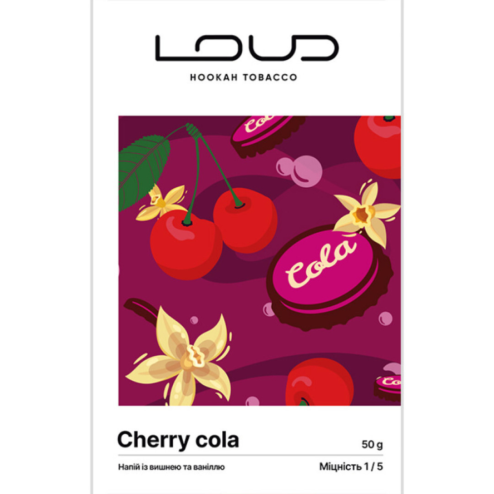 LOUD Light - Cherry Cola (50g)