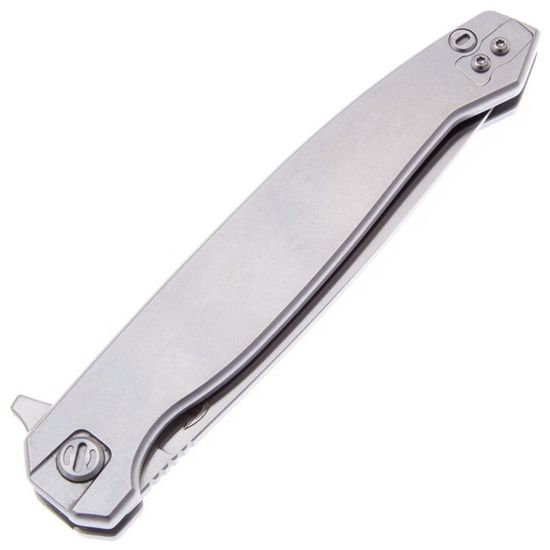 Складной нож REPTILIAN САРГАН-03 c клинком из стали D2, рукоять Stainless Steel