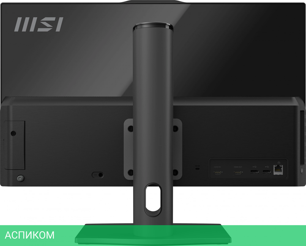 Моноблок MSI Modern AM242P 1M-1029XRU черный (9S6-AE0721-1029)