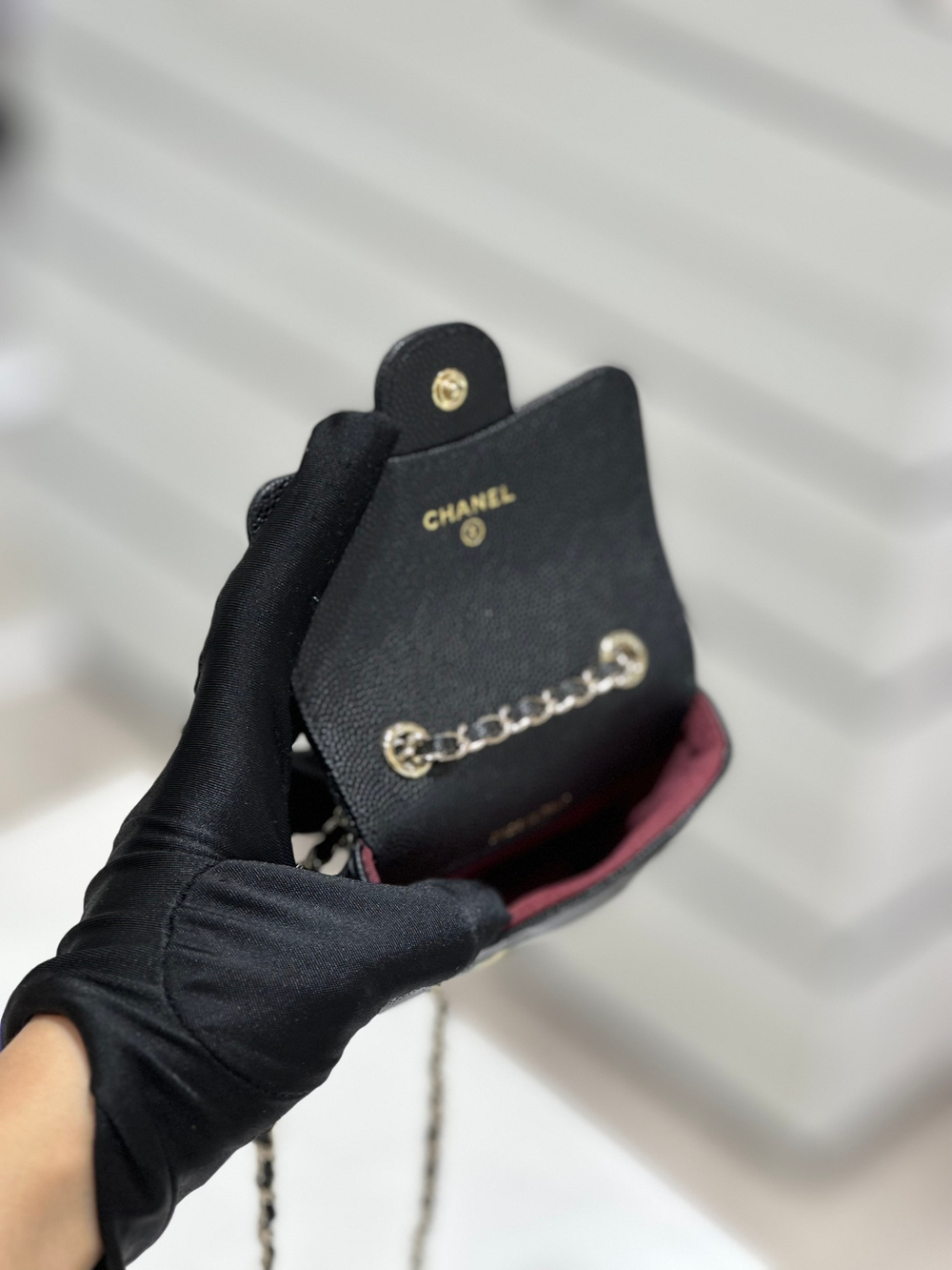 Chane1 Mini Bag 10 cm