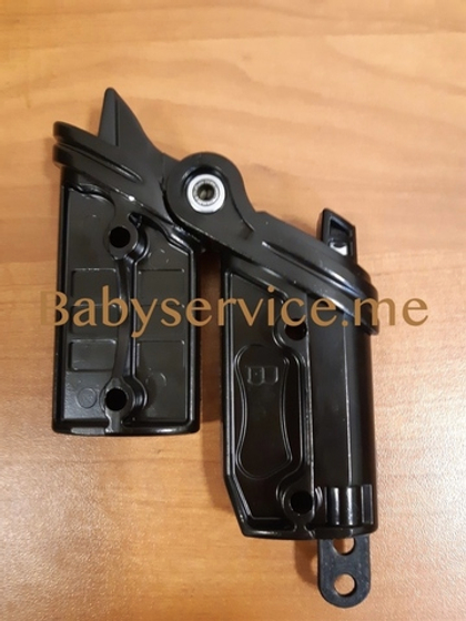 Шарнир рамы черный