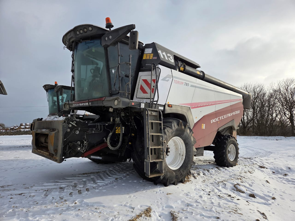 КЗ Ростсельмаш РСМ-181 Комбайн TORUM-785 (Дизельный, 14,9 л, 510 л.с., АТ)